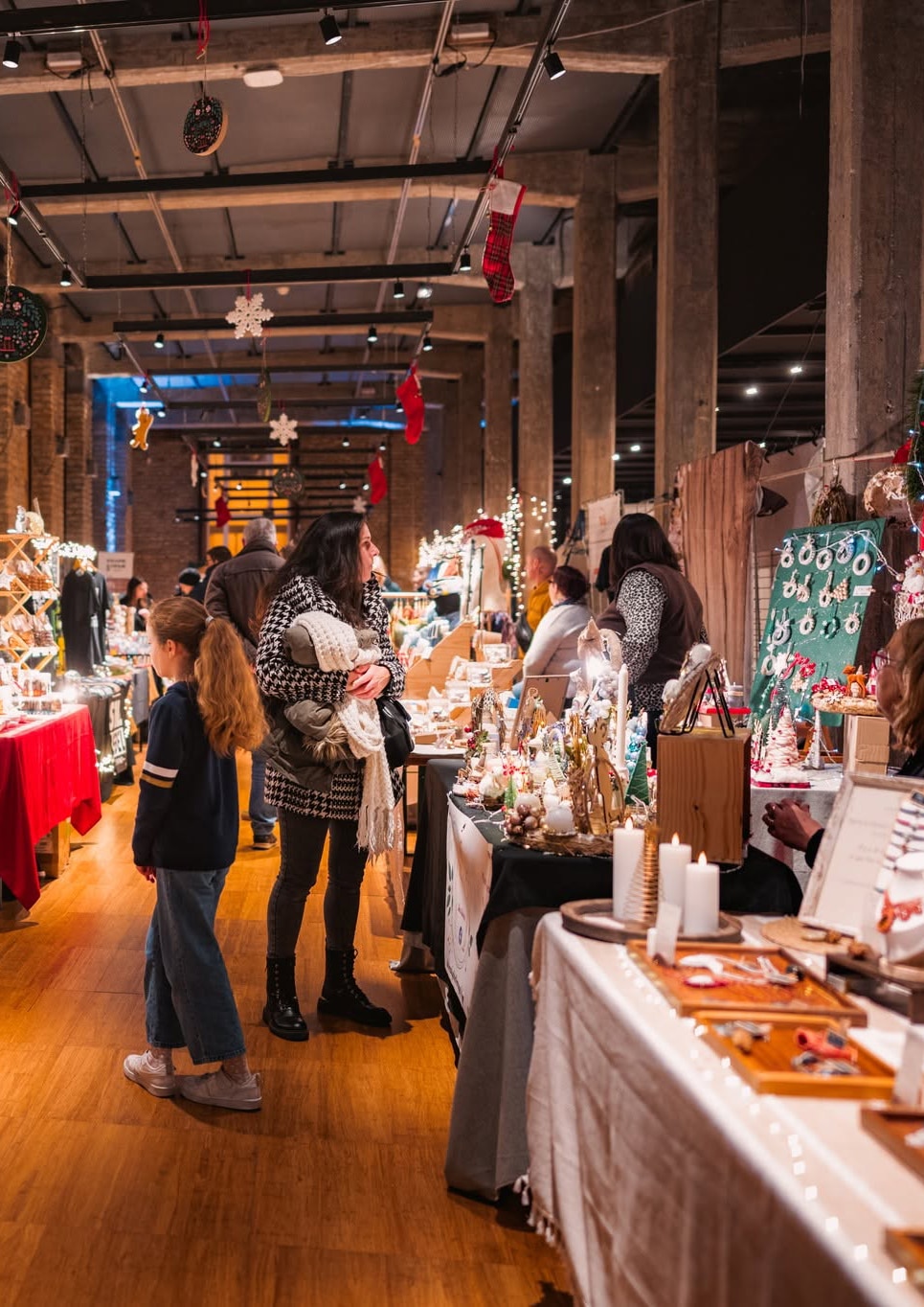 APPEL À CANDIDATURES : Marché de Noël